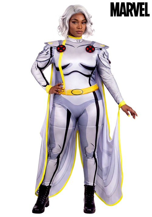 Plus Size Prestige Marvel XMen Storm Womens Costume 1
