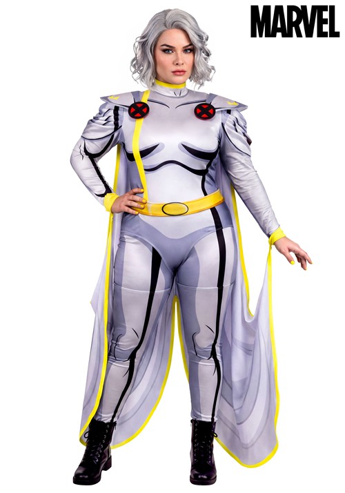 Plus Size Prestige Marvel XMen Storm Womens Costume