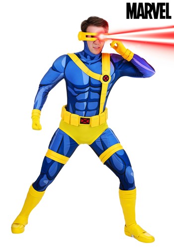 Mens Marvel X Men Premium Cyclops Costume