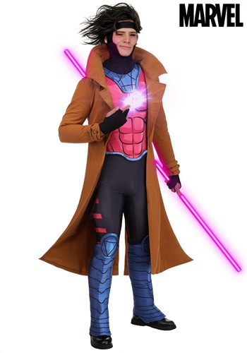 Mens Marvel X Men Gambit Premium Costume