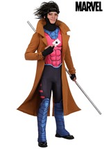 Mens Marvel X Men Gambit Premium Costume 1