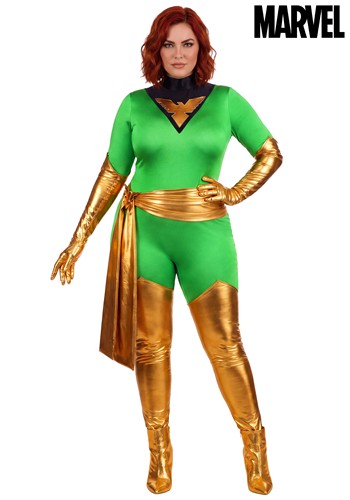 Womens Plus Prestige Marvel XMen Jean Grey Phoenix