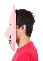 Adult Nightmare Before Christmas Costume Lock Mask Alt 2