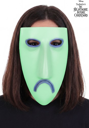 Adult Nightmare Before Christmas Costume Shock Mask