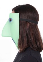 Adult Nightmare Before Christmas Costume Shock Mask