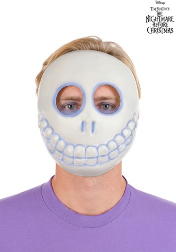 Adult Nightmare Before Christmas Costume Barrel Mask