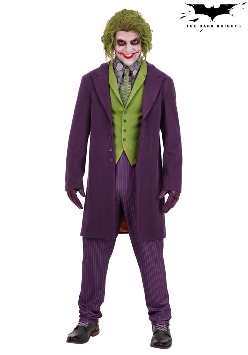 Adult Premium Dark Knight Joker Costume