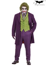 Plus Size Dark Knight Premium Joker Costume for Men