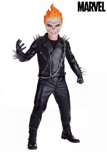 Boys Marvel Deluxe Ghost Rider Costume