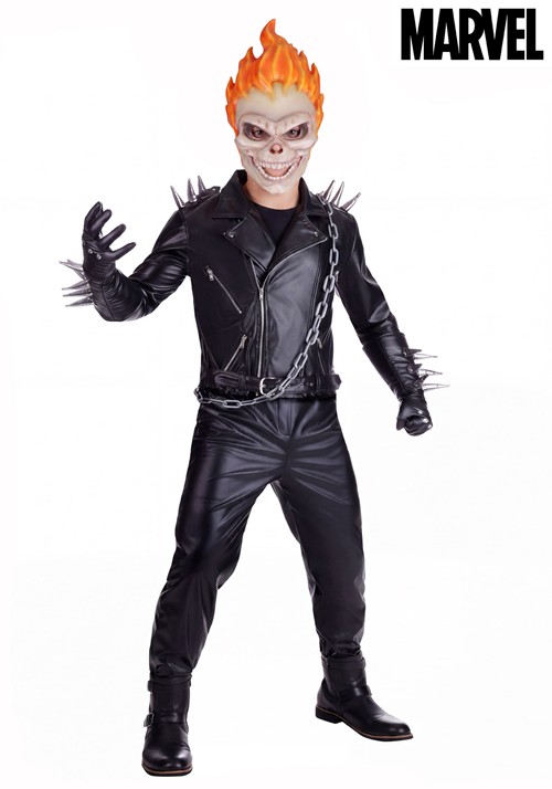 Boys Marvel Deluxe Ghost Rider Costume
