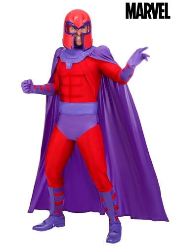 Marvel X Men Magneto Mens Costume