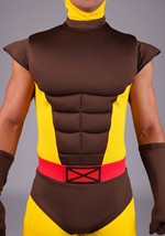 Adult Premium Marvel XMen Brown Wolverine Costume Alt 6