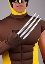 Adult Premium Marvel XMen Brown Wolverine Costume Alt 7