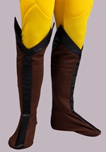 Adult Premium Marvel XMen Brown Wolverine Costume Alt 8