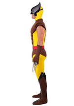 Adult Premium Marvel XMen Brown Wolverine Costume Alt 3