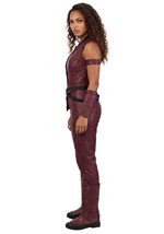 Adult Marvel Deadpool Wolverine Elektra Deluxe Costume Alt 2