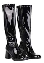 Womens Patent Black Costume Gogo Boots