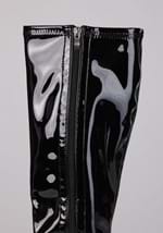 Women's Patent Black Gogo Costume Boots Alt 1