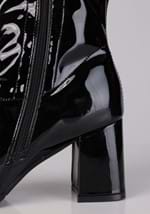 Women's Patent Black Gogo Costume Boots Alt 2