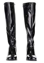 Women's Patent Black Gogo Costume Boots Alt 3