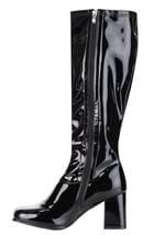 Women's Patent Black Gogo Costume Boots Alt 4