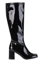 Women's Patent Black Gogo Costume Boots Alt 5