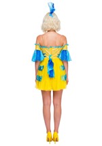 Women's Disney The Little Mermaid Flounder Costume Alt 4