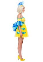 Women's Disney The Little Mermaid Flounder Costume Alt 7