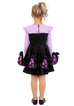 Girls Disney Little Mermaid Toddler Ursula Costume Alt 1