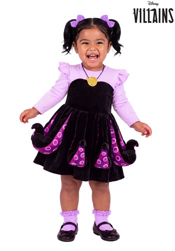 Disney The Little Mermaid Ursula Infant Costume Dress