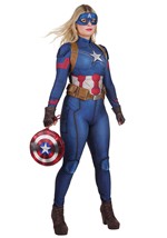 Womens Marvel Avengers Endgame Captain America Alt 1