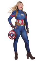 Womens Marvel Avengers Endgame Captain America Alt 2