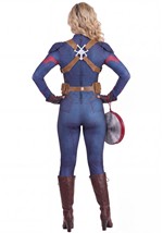 Marvel Avengers Endgame Deluxe Womens Captain Alt 1