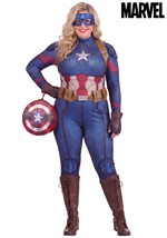 Plus Marvel Avengers Endgame Captain America Womens