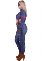 Plus Marvel Avengers Endgame Captain America Womens Alt 2