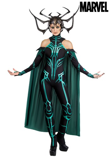 Womens Marvel Thor Ragnarok Hela Premium Costume 1