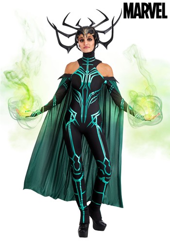 Womens Marvel Thor Ragnarok Hela Premium Costume