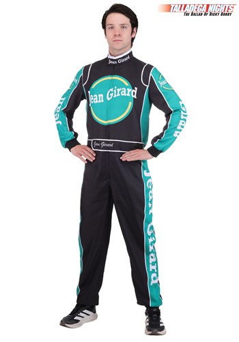 Mens Talladega Nights Jean Girard Costume