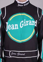 Mens Talladega Nights Jean Girard Costume Alt 4