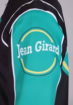 Mens Talladega Nights Jean Girard Costume Alt 6