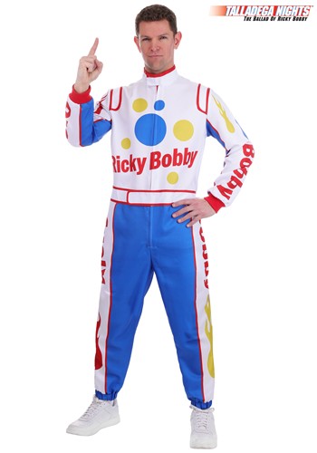 Mens Talladega Nights Ricky Bobby Costume