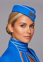 Toxic Flight Attendant Womens Costume Alt 4