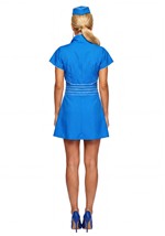 Toxic Flight Attendant Womens Costume Alt 1