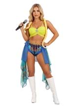 Sexy Serpentine Pop Star Womens Costume