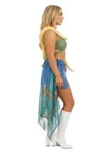 Women's Sexy Serpentine Pop Star Costume Alt 7