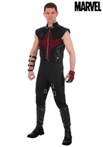 Mens Marvel Avengers Hawkeye Deluxe Costume Main 1
