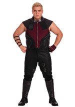Plus Marvel Avengers Deluxe Hawkeye Mens Costume Alt 1