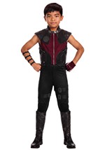 Kids Marvel Avengers Deluxe Hawkeye Costume Alt 1