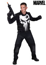 Mens Marvel Punisher Deluxe Costume