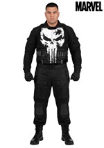 Plus Size Marvel Deluxe Punisher Mens Costume